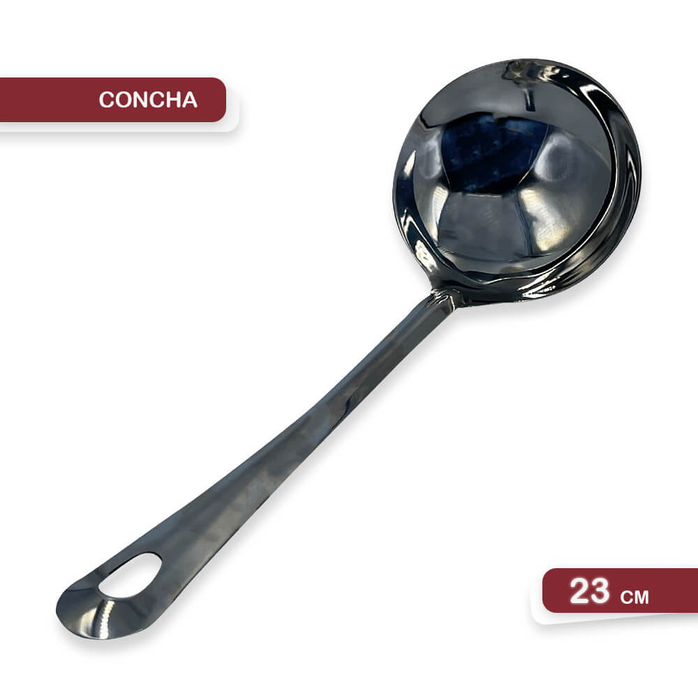 Concha - Aço Inox