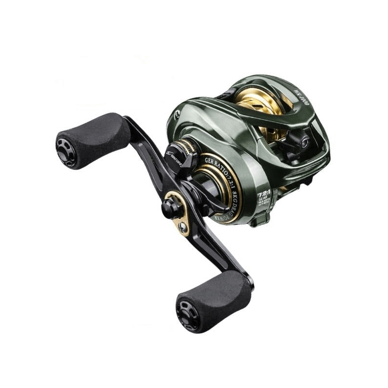 Carretilha de Pesca Profissional 9kg Drag - Exclusivo