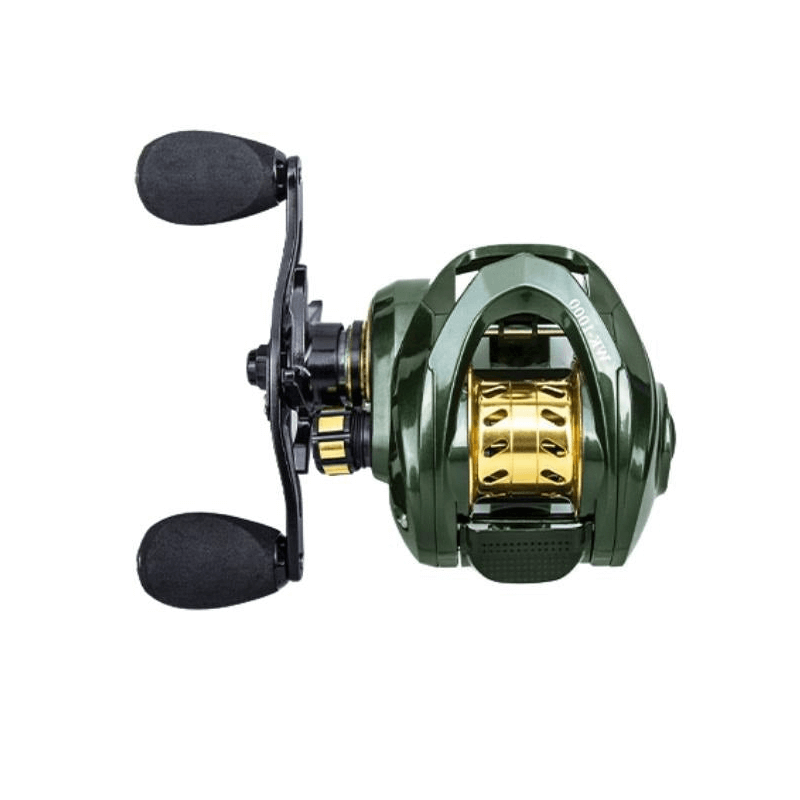 Carretilha de Pesca Profissional 9kg Drag - Exclusivo