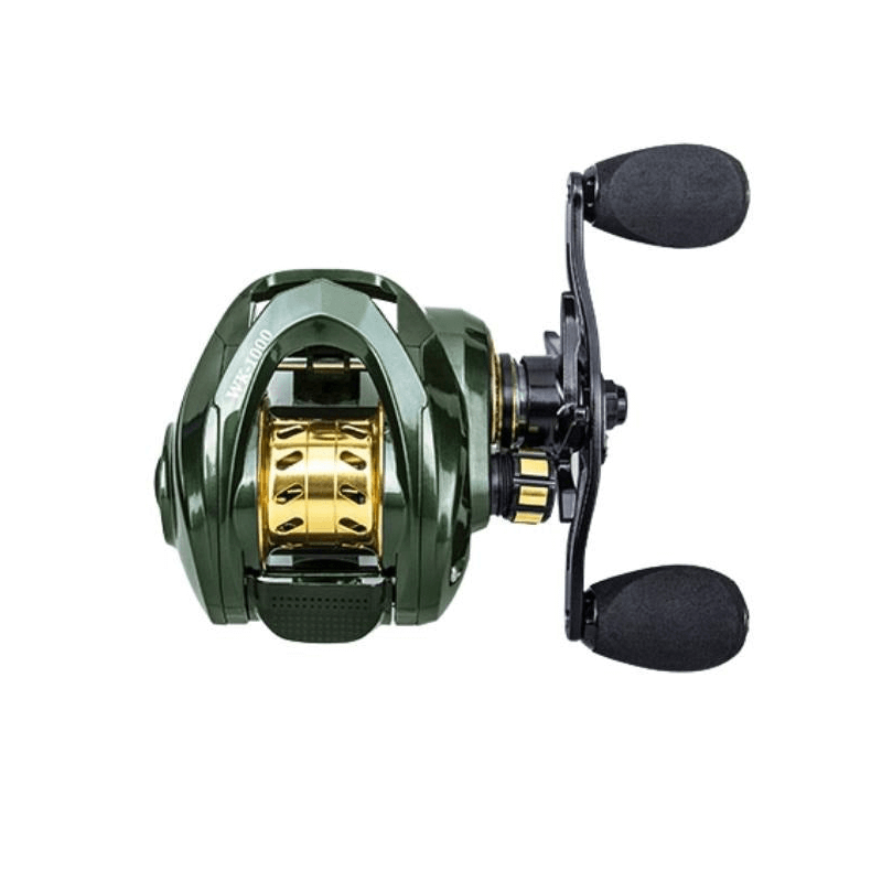 Carretilha de Pesca Profissional 9kg Drag - Exclusivo