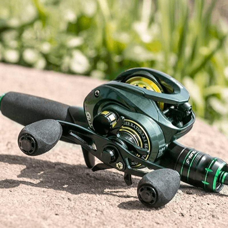 Carretilha de Pesca Profissional 9kg Drag - Exclusivo
