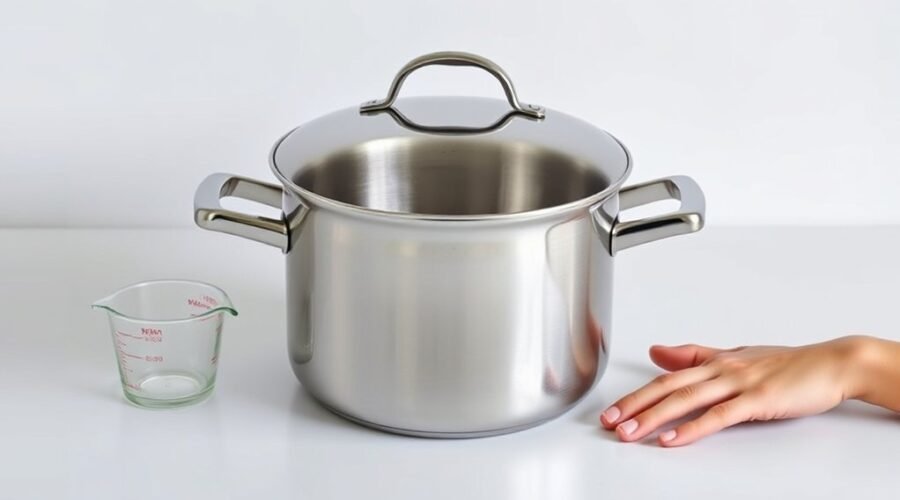 5 quart pot dimensions guide