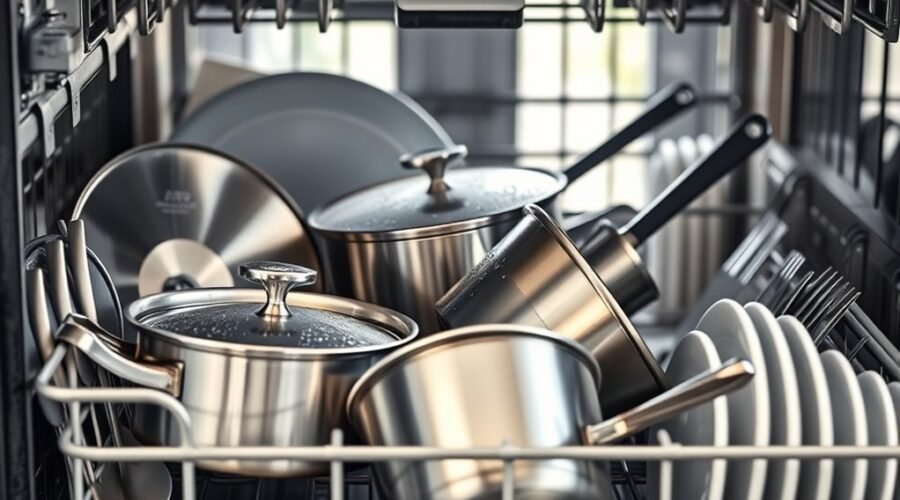 all clad dishwasher safety guide