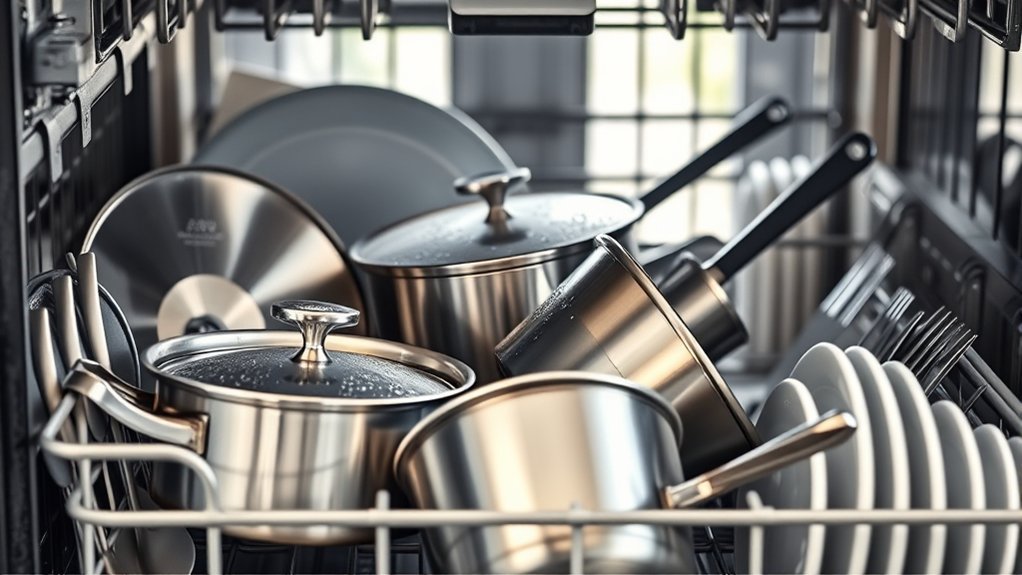 all clad dishwasher safety guide