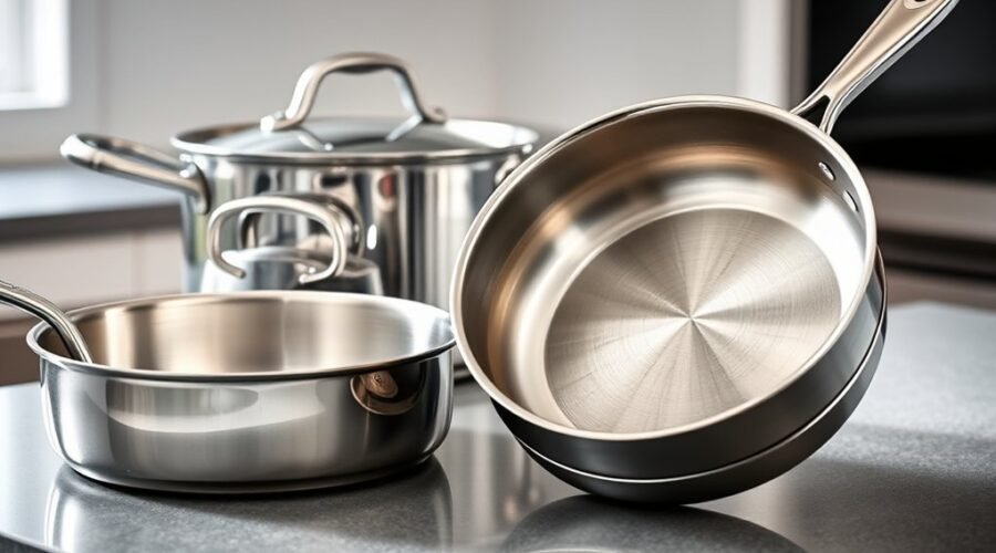 all clad pan materials explained