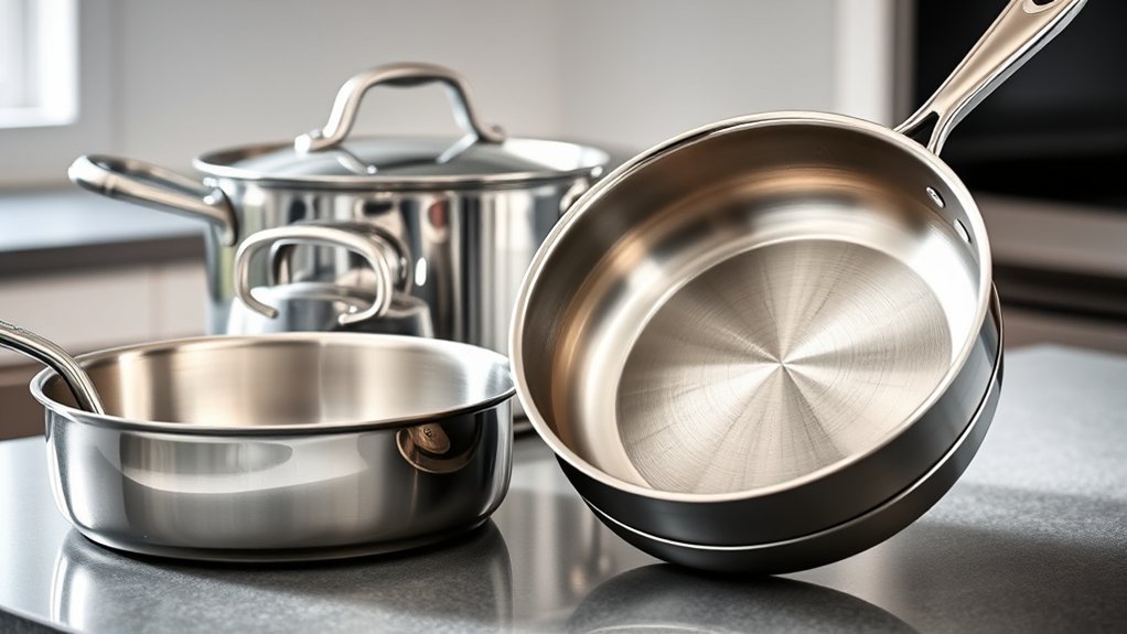 all clad pan materials explained