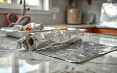 aluminum foil kitchen essentials