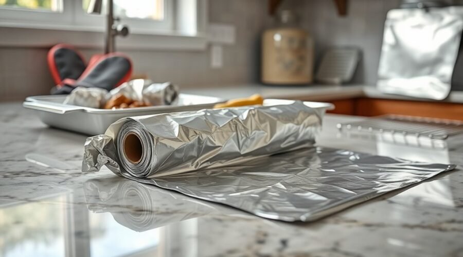 aluminum foil kitchen essentials