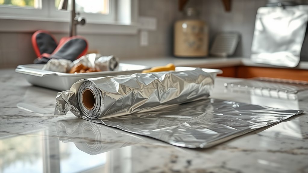 aluminum foil kitchen essentials