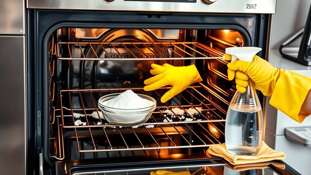 baking soda for safe cleaning