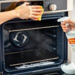 baking soda vinegar cleaning