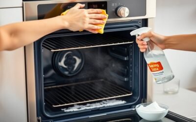 baking soda vinegar cleaning