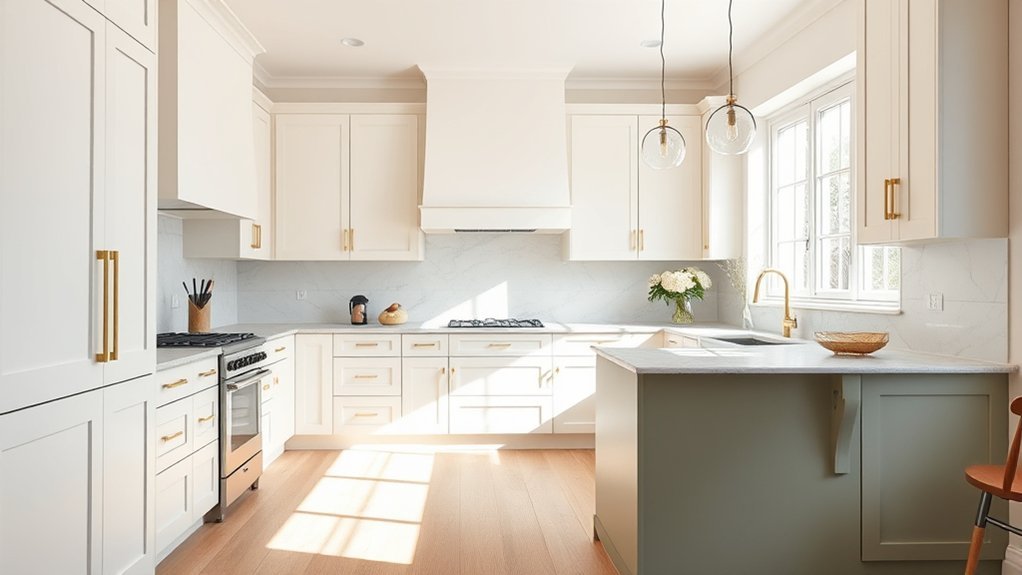 balanced colors for kitchens