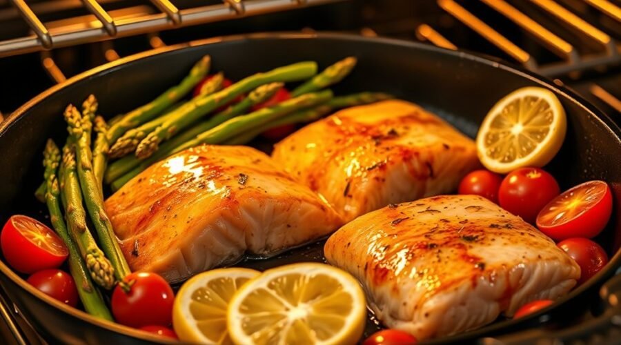 broil delicious foods effectively