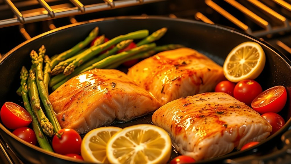 broil delicious foods effectively