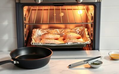 broil food in oven