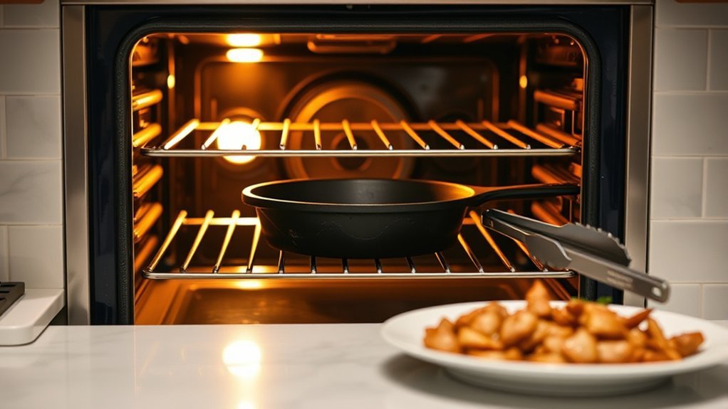 broil using high heat