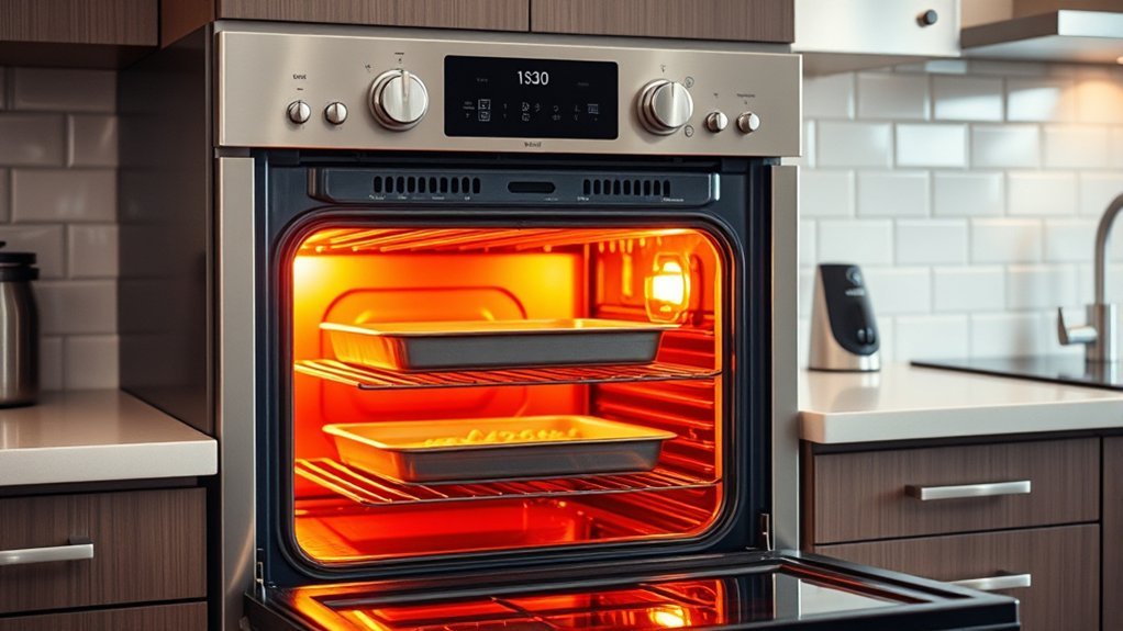 broiling open door benefits