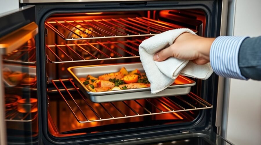 broiling techniques for electric ovens