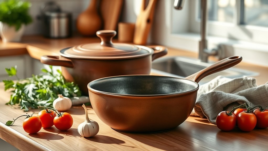 ceramic cookware advantages and disadvantages