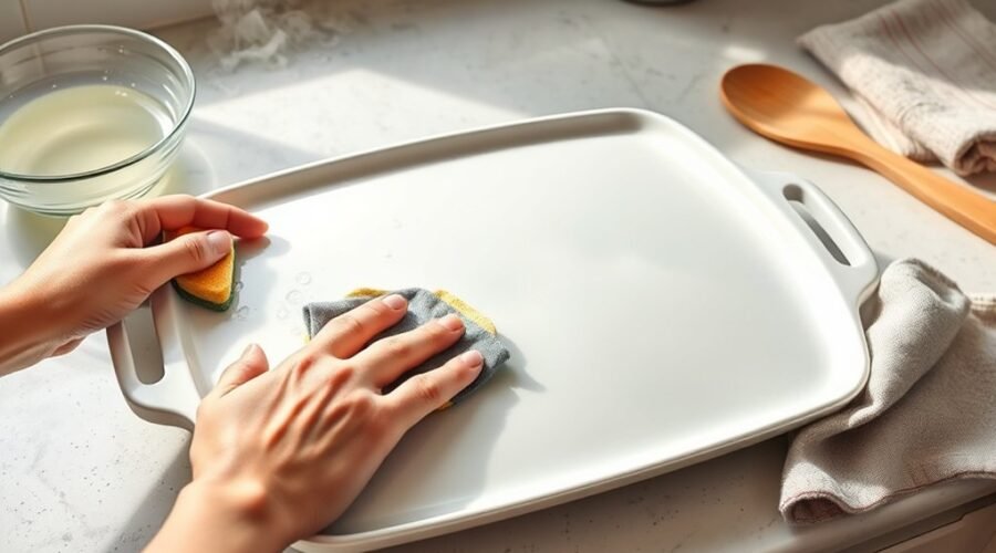 ceramic griddle cleaning guide