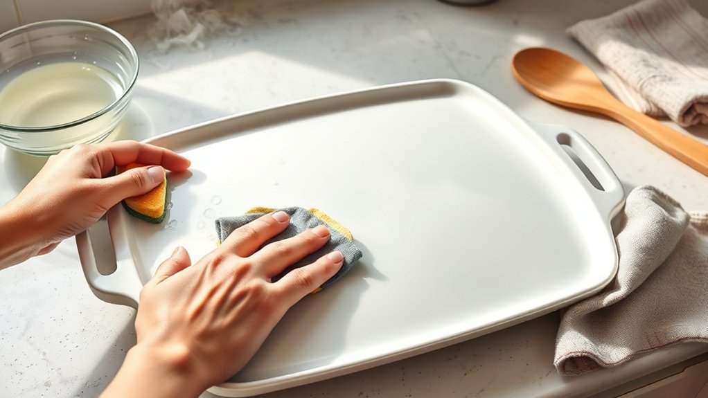 ceramic griddle cleaning guide