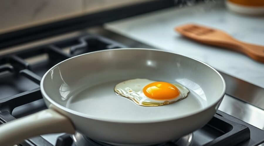 ceramic pans nonstick properties