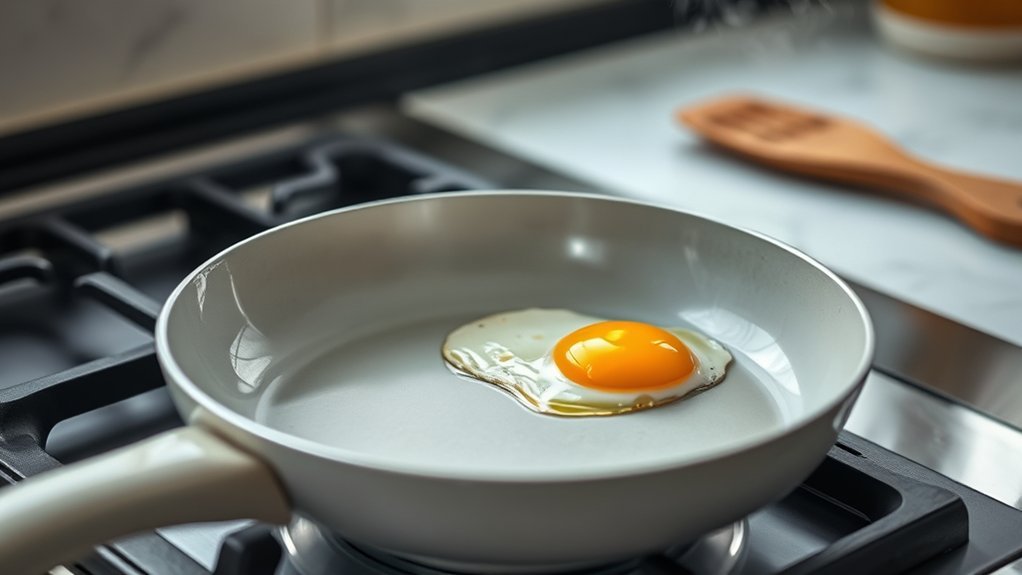 ceramic pans nonstick properties
