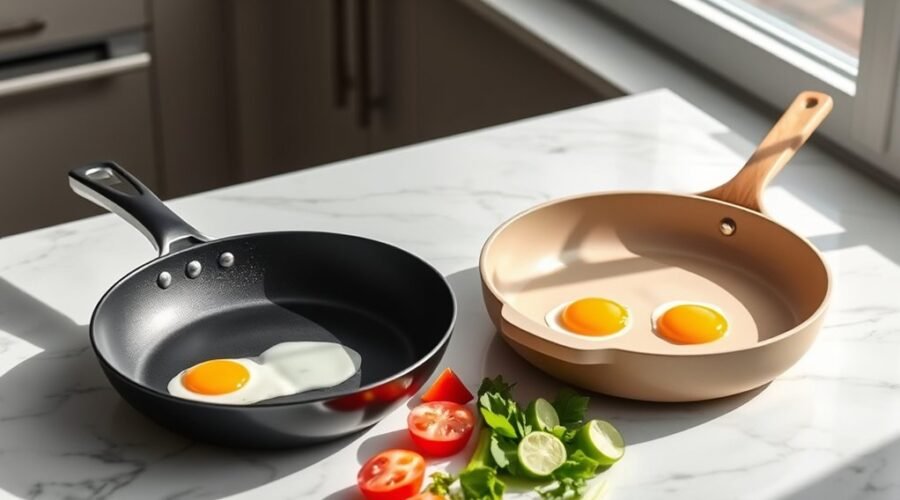 ceramic vs nonstick cookware