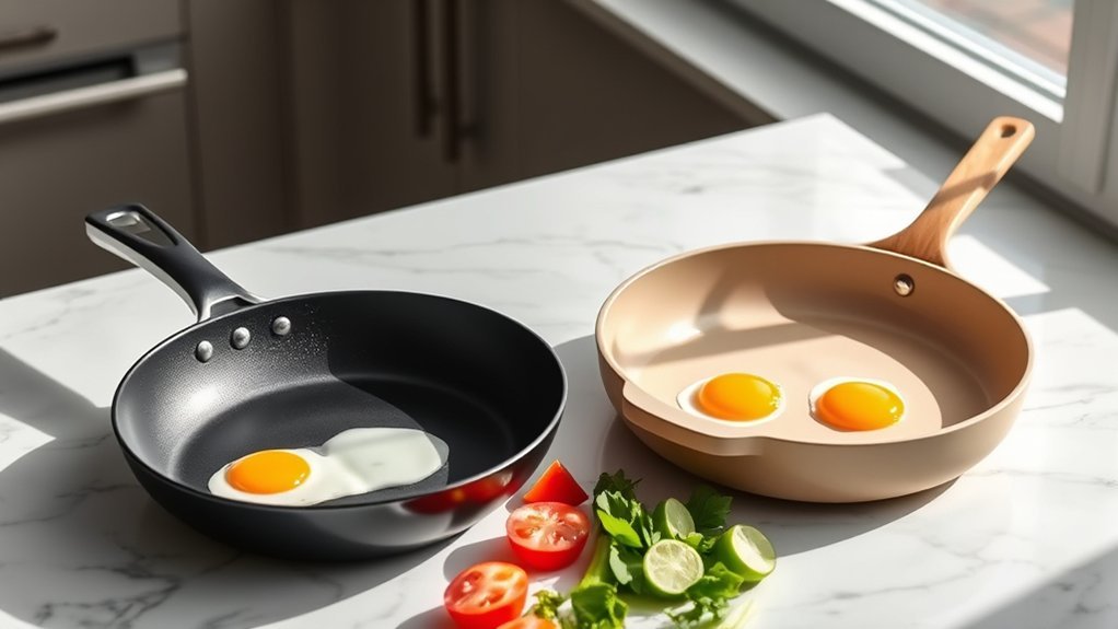 ceramic vs nonstick cookware
