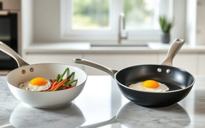 ceramic vs nonstick cookware