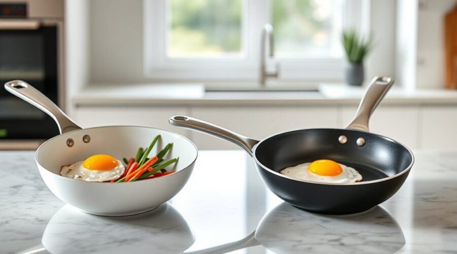 ceramic vs nonstick cookware