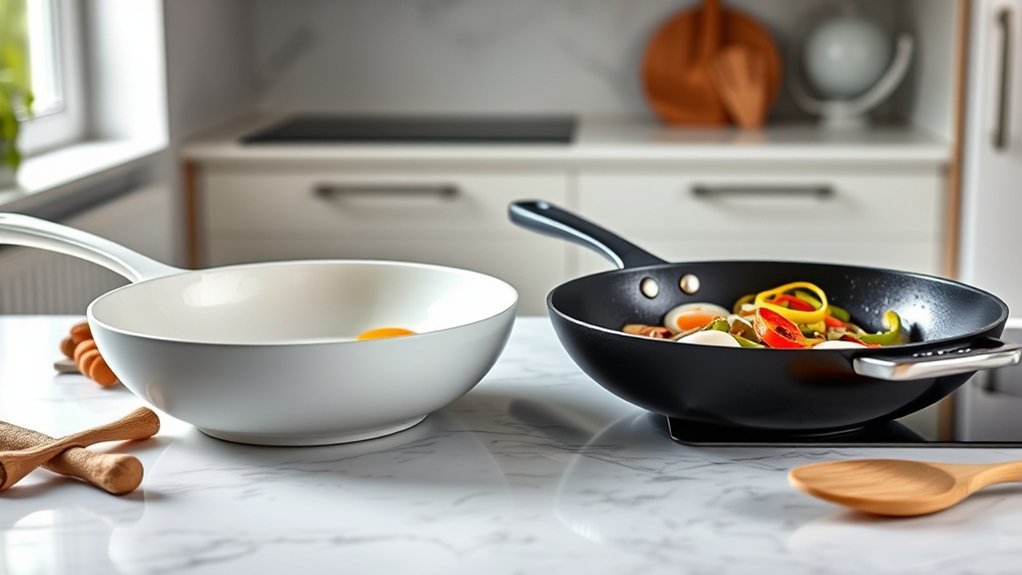 ceramic vs nonstick cookware
