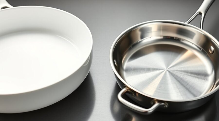 ceramic vs stainless steel comparison