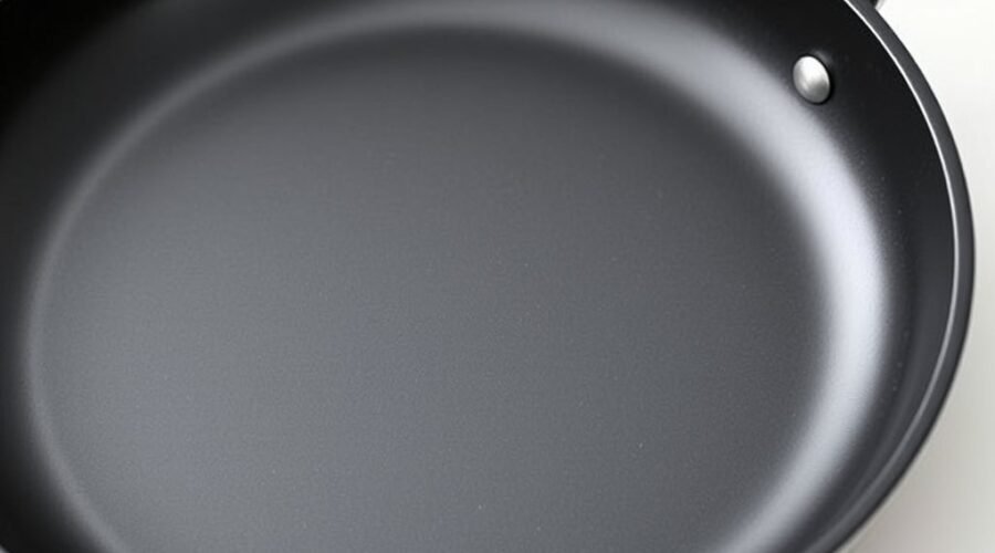 characteristics of nonstick pans