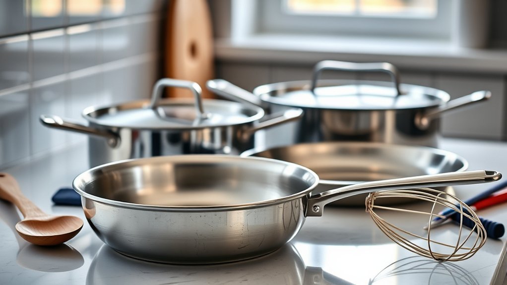 choose gentle heat resistant utensils