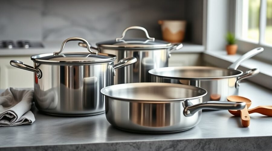 choosing quality stainless cookware