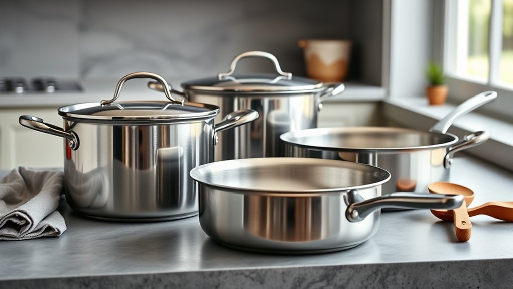 choosing quality stainless cookware