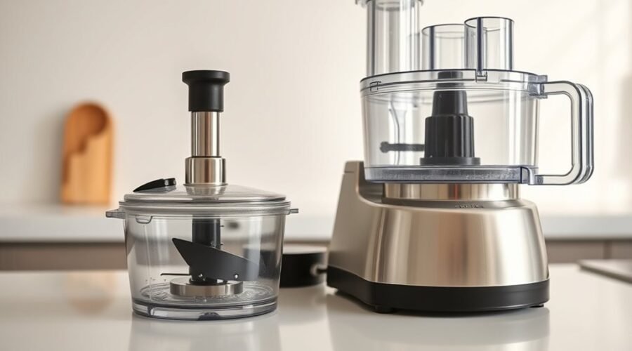chopper and processor differences