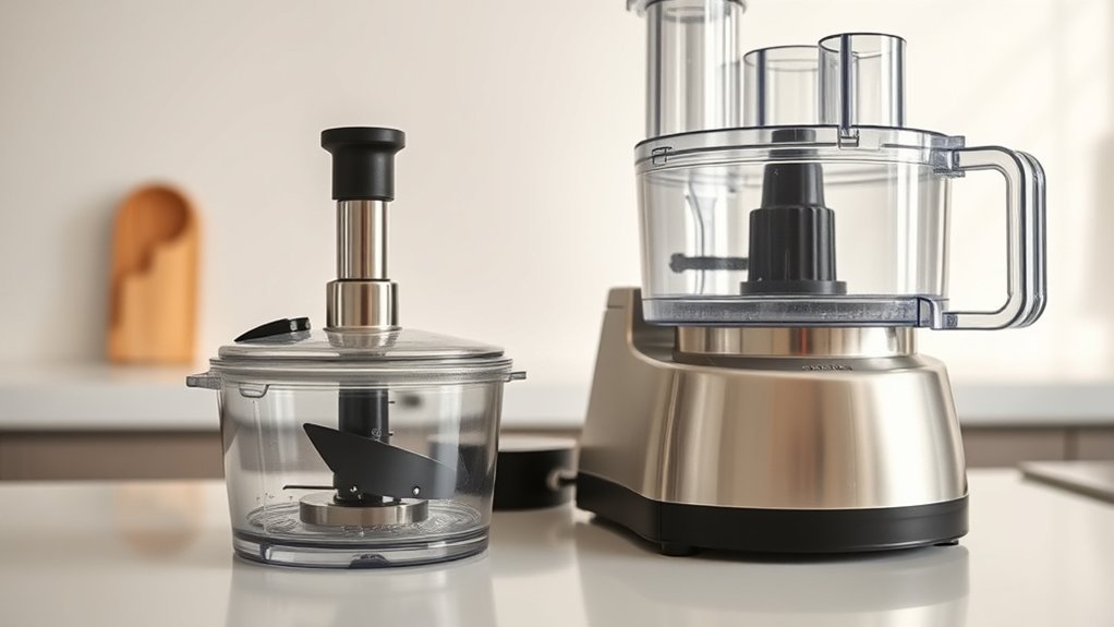 chopper and processor differences