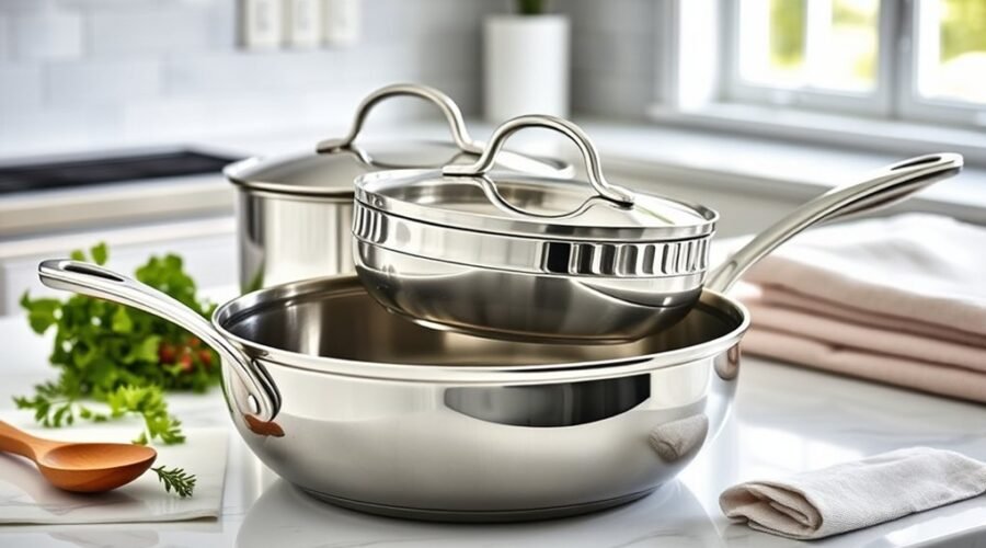 clad cookware meaning and uses