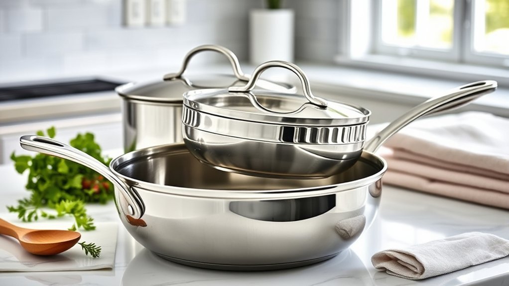 clad cookware meaning and uses