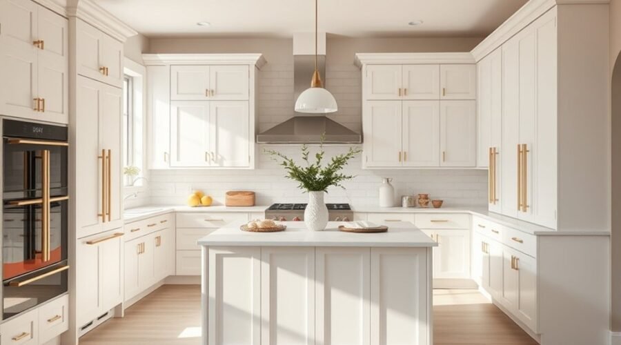 color ideas for cabinets