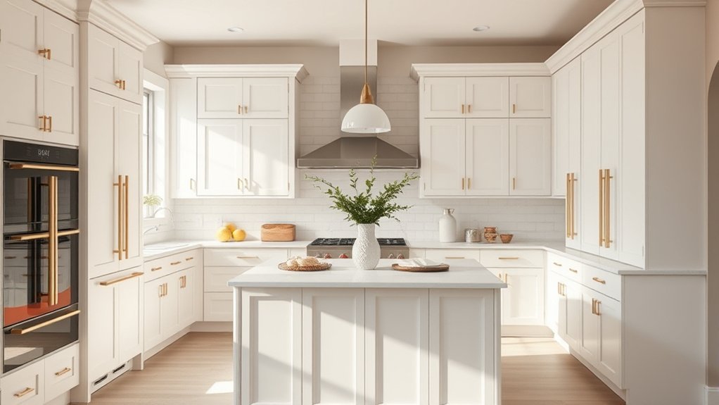 color ideas for cabinets