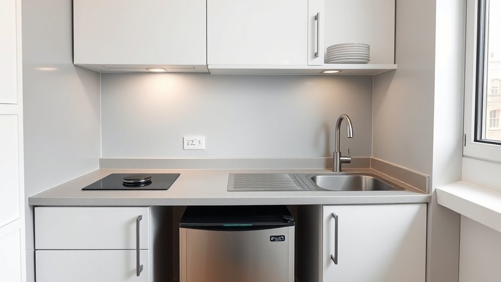 compact cooking for efficiency