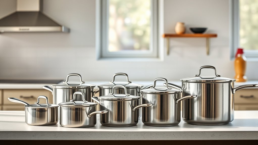 cooking pot measurement guide