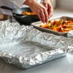 cooking safely with foil