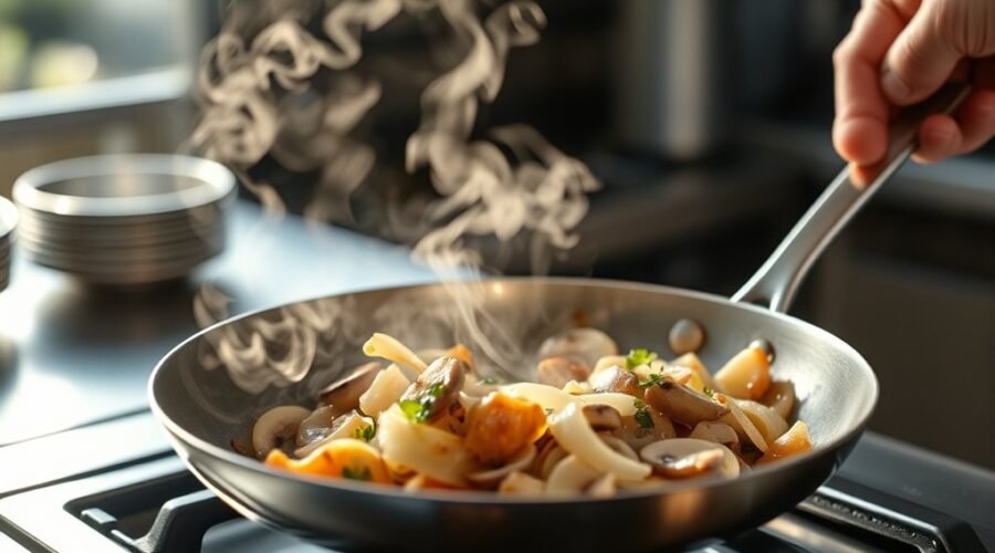 cooking technique for flavor
