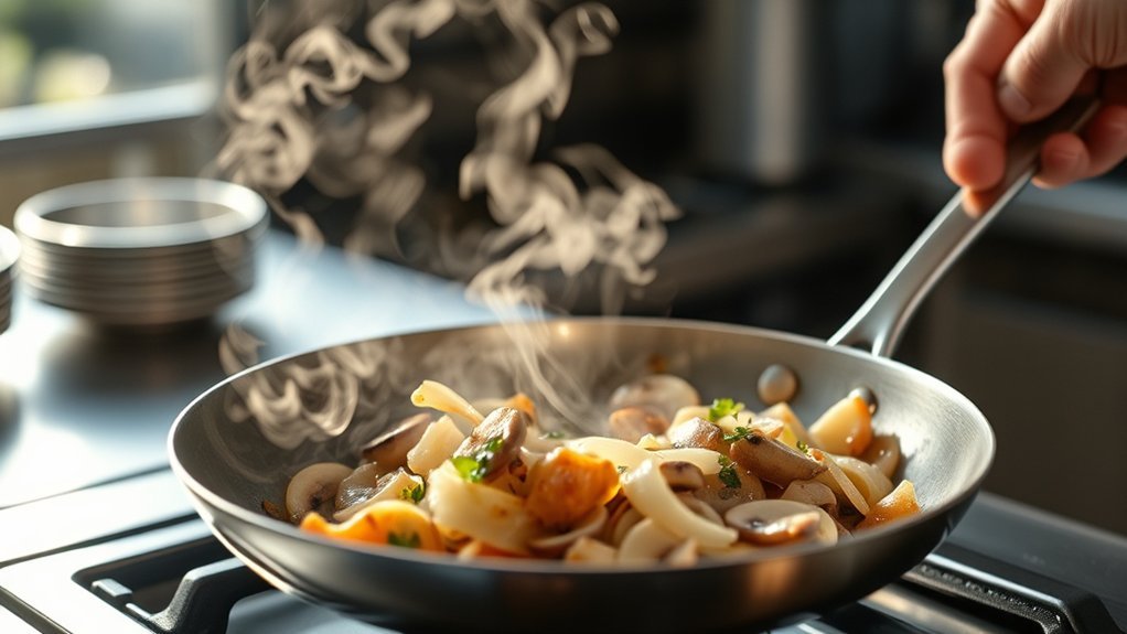 cooking technique for flavor