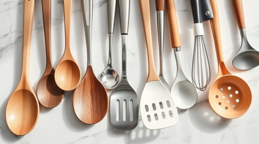 cooking utensils material overview